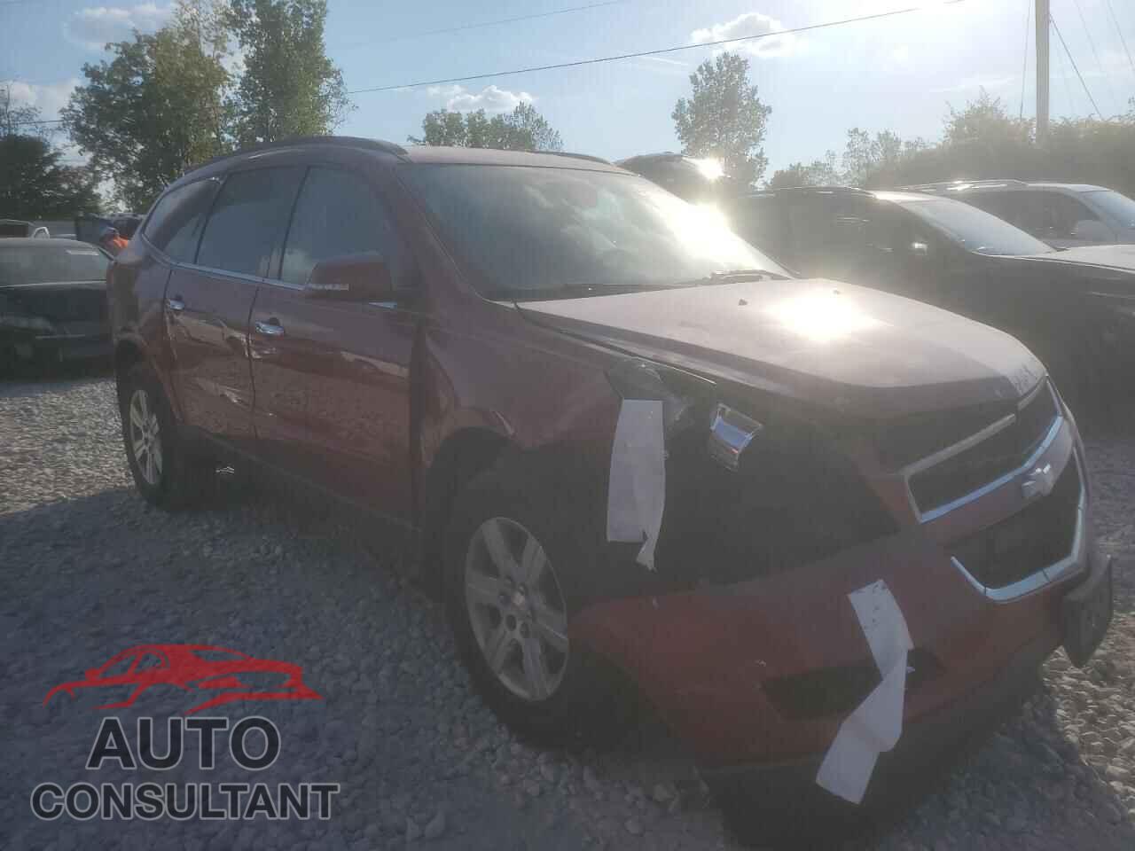 CHEVROLET TRAVERSE 2012 - 1GNKVGED7CJ179934