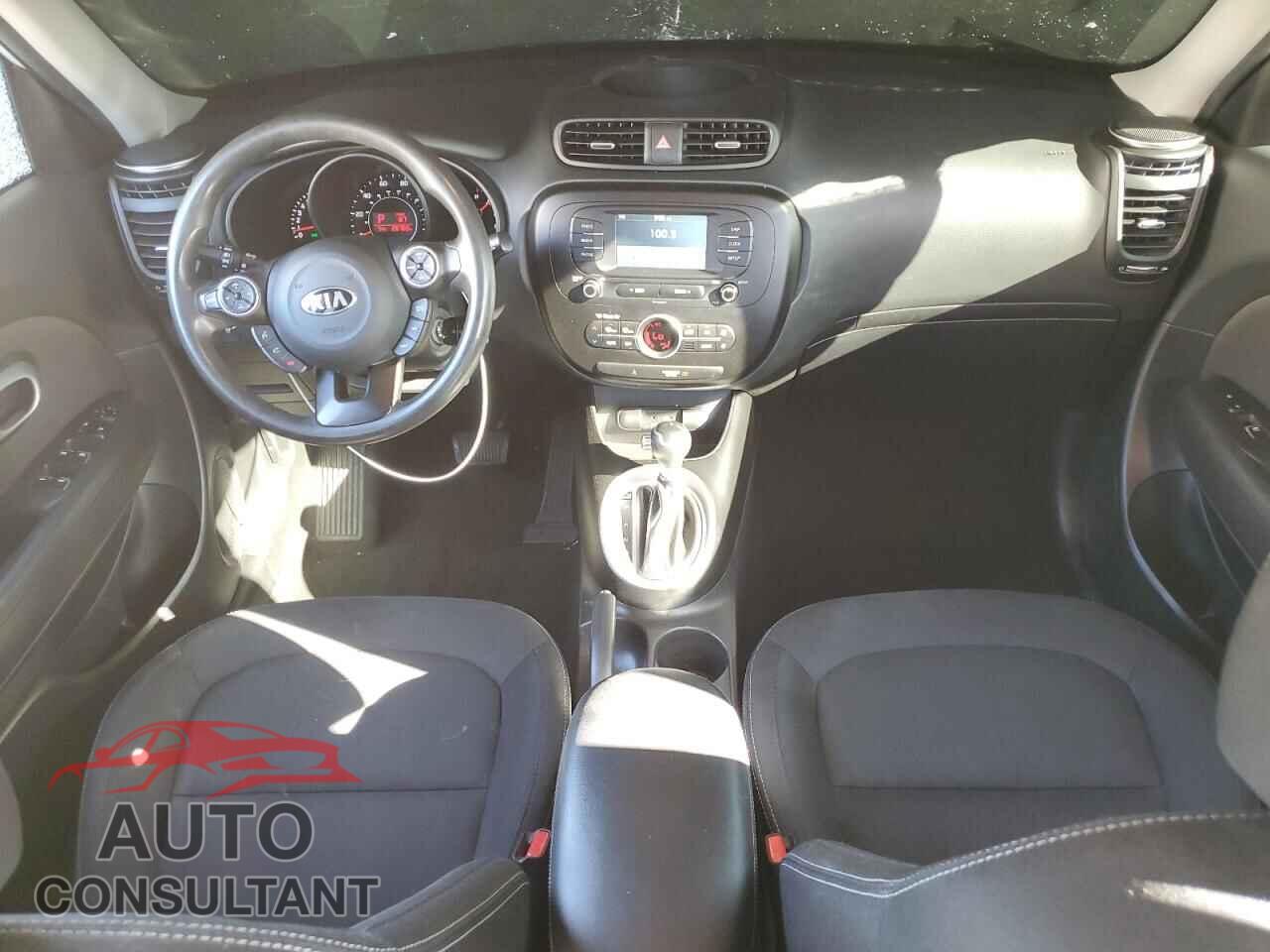 KIA SOUL 2017 - KNDJP3A51H7460928