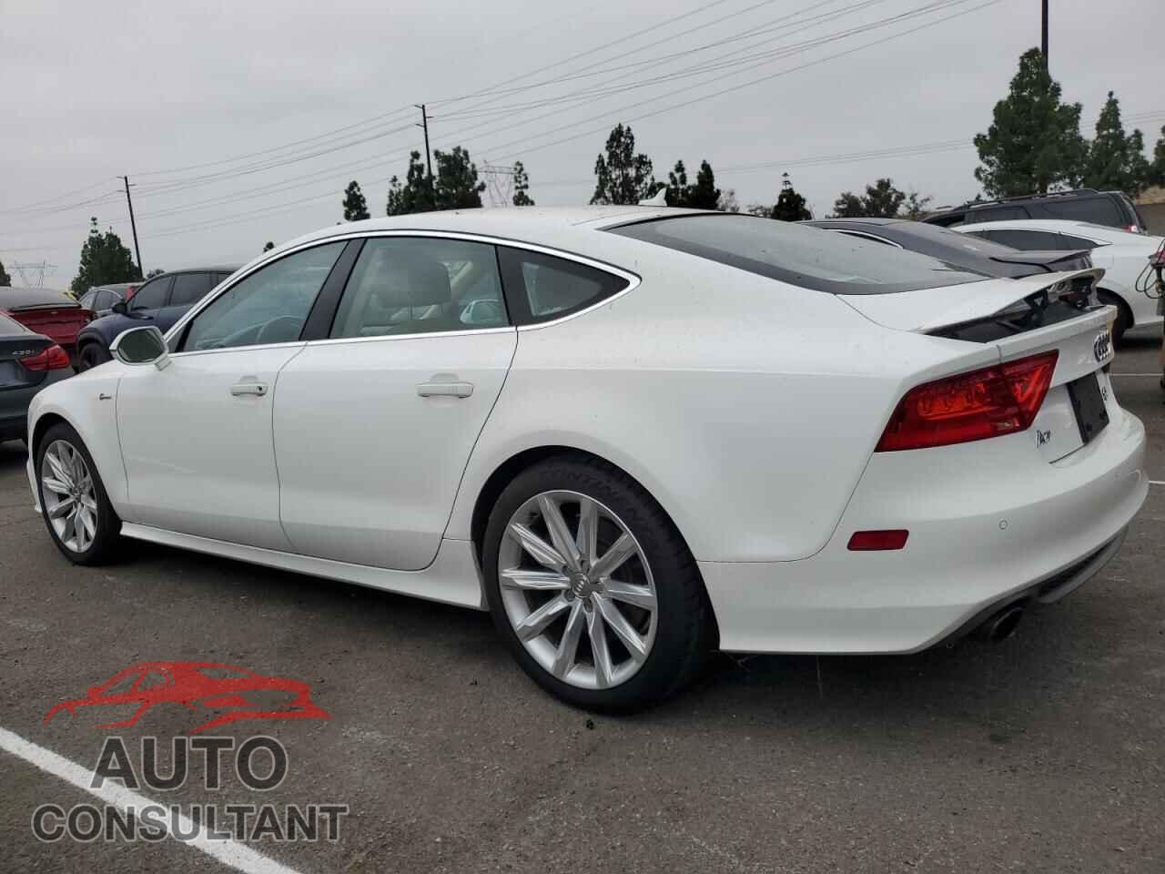 AUDI A7 2012 - WAU2GAFC9CN049231