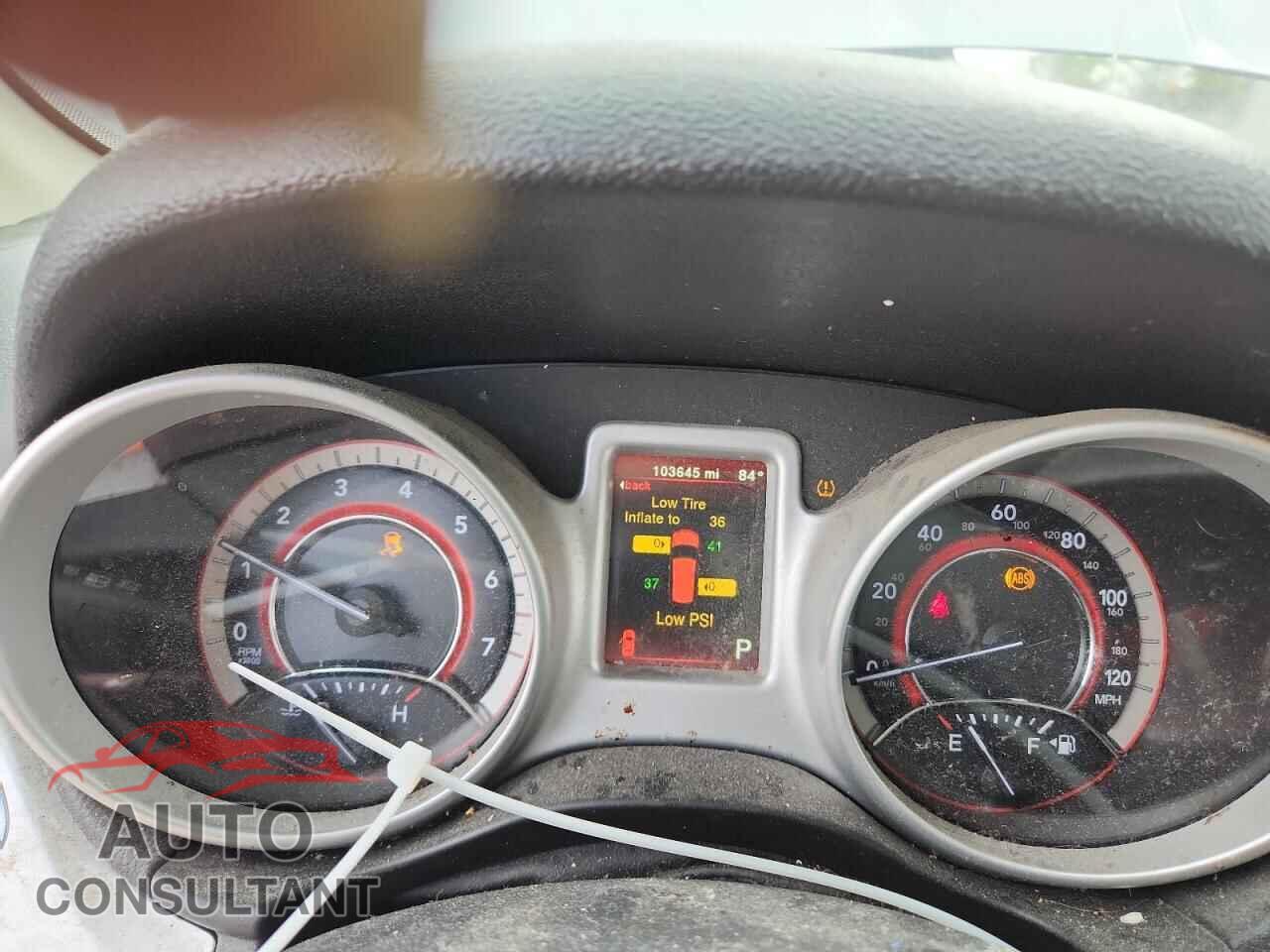 DODGE JOURNEY 2018 - 3C4PDCAB3JT288122