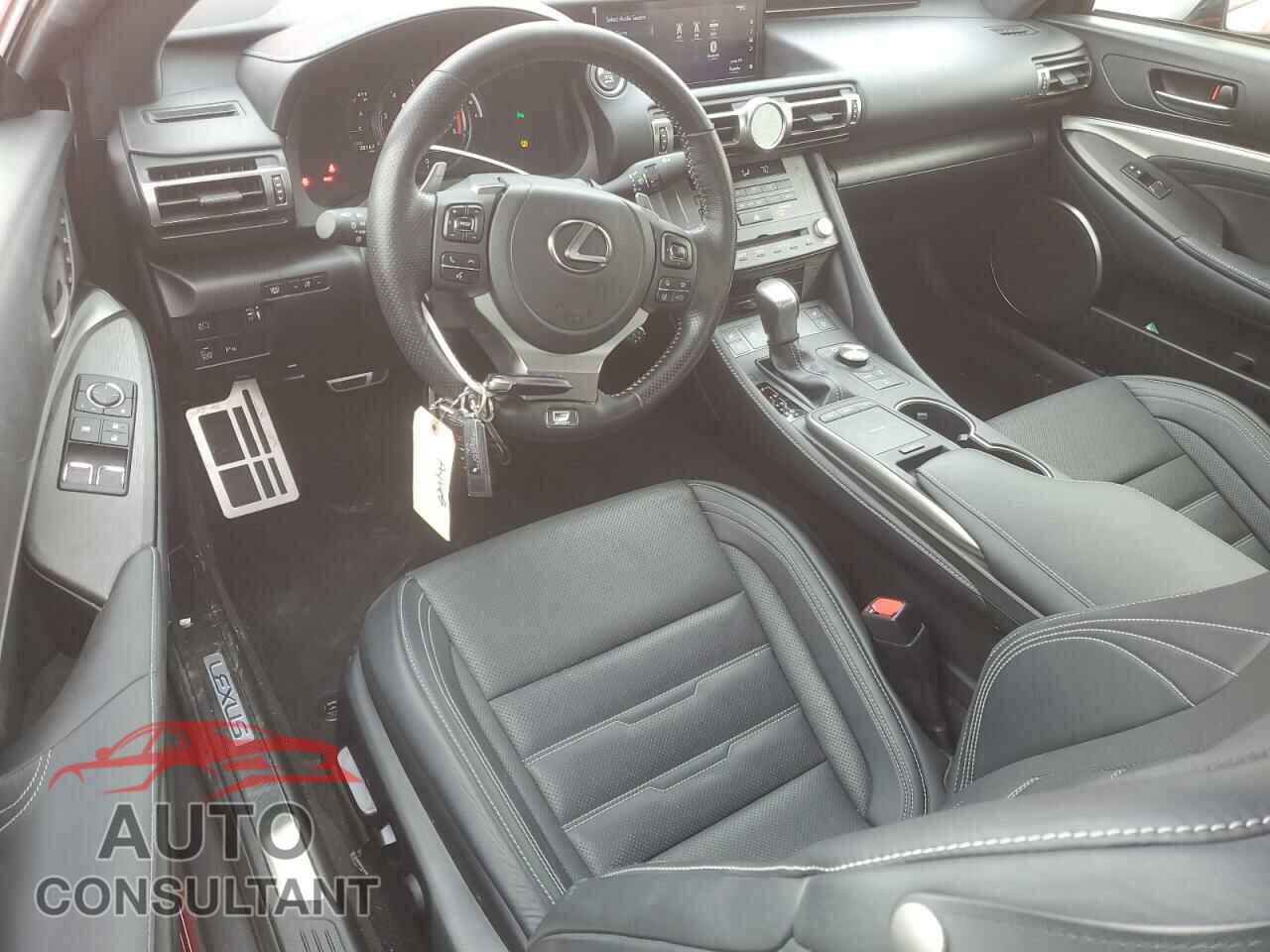 LEXUS RC350 2022 - JTHGZ5BC4N5026490