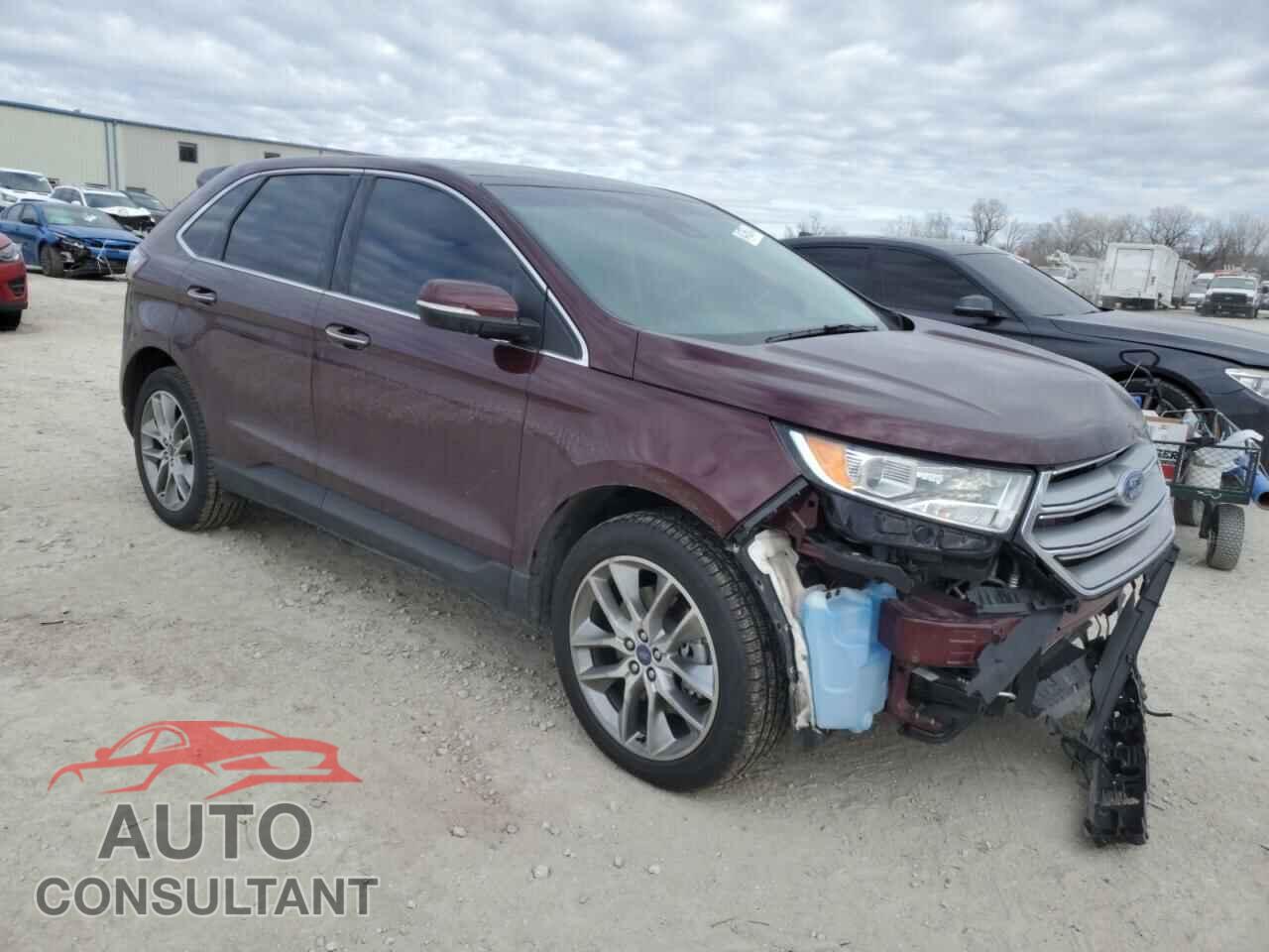 FORD EDGE 2018 - 2FMPK4K86JBC37428