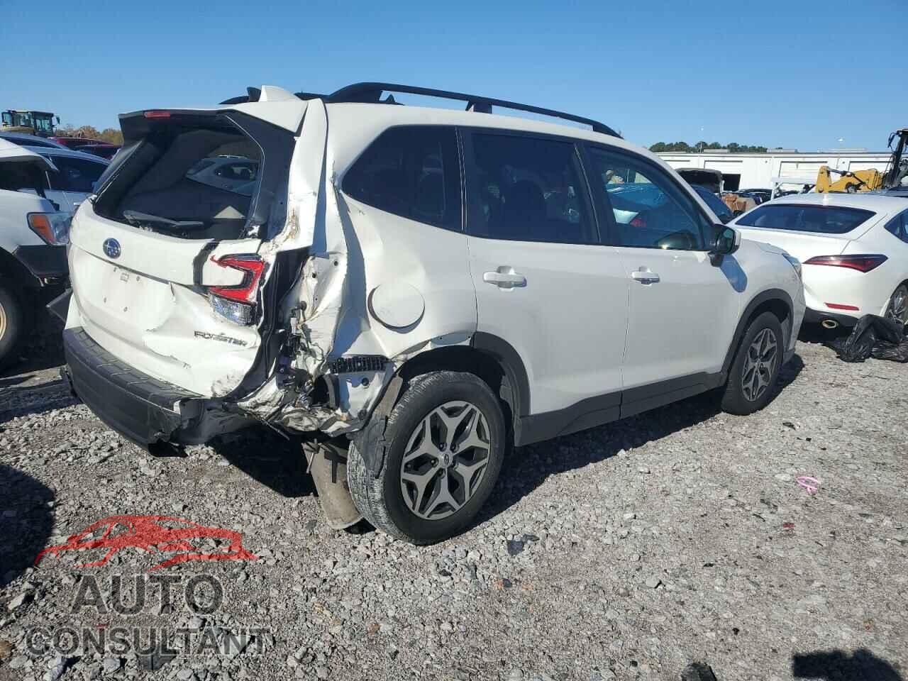 SUBARU FORESTER 2019 - JF2SKAGC4KH432976