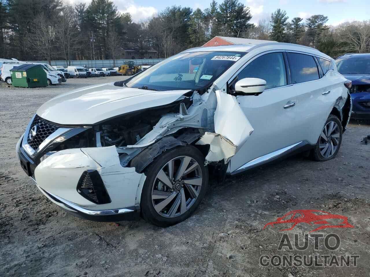 NISSAN MURANO 2020 - 5N1AZ2CS1LN159177
