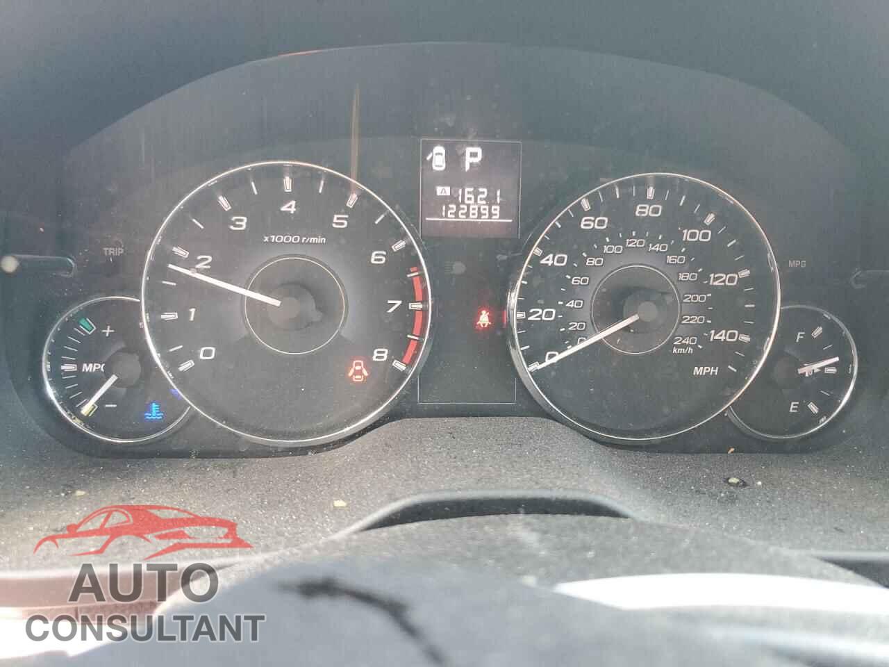 SUBARU LEGACY 2011 - 4S3BMBC63B3233154