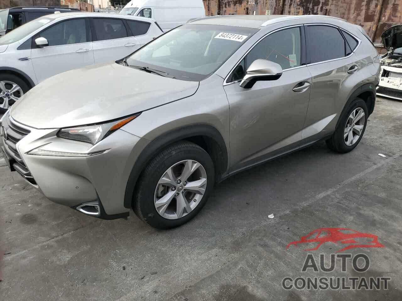 LEXUS NX 2017 - JTJYARBZ6H2063388