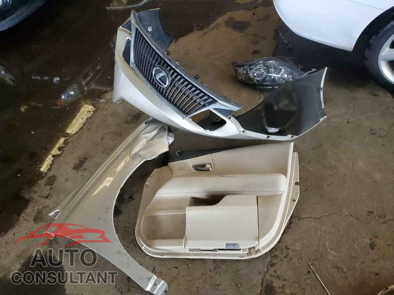 LEXUS RX350 2012 - JTJBK1BA8C2444201