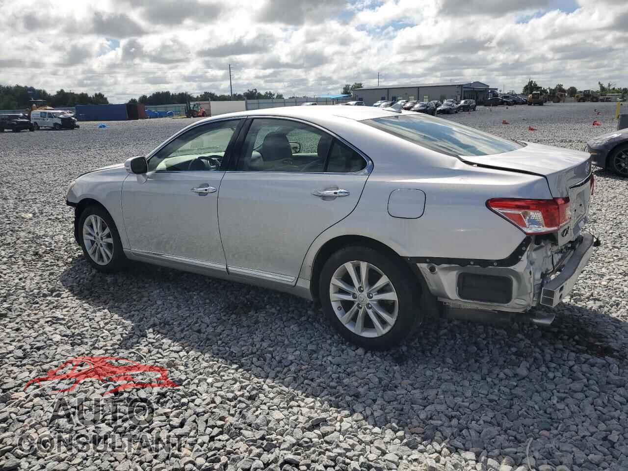 LEXUS ES350 2012 - JTHBK1EG0C2502027