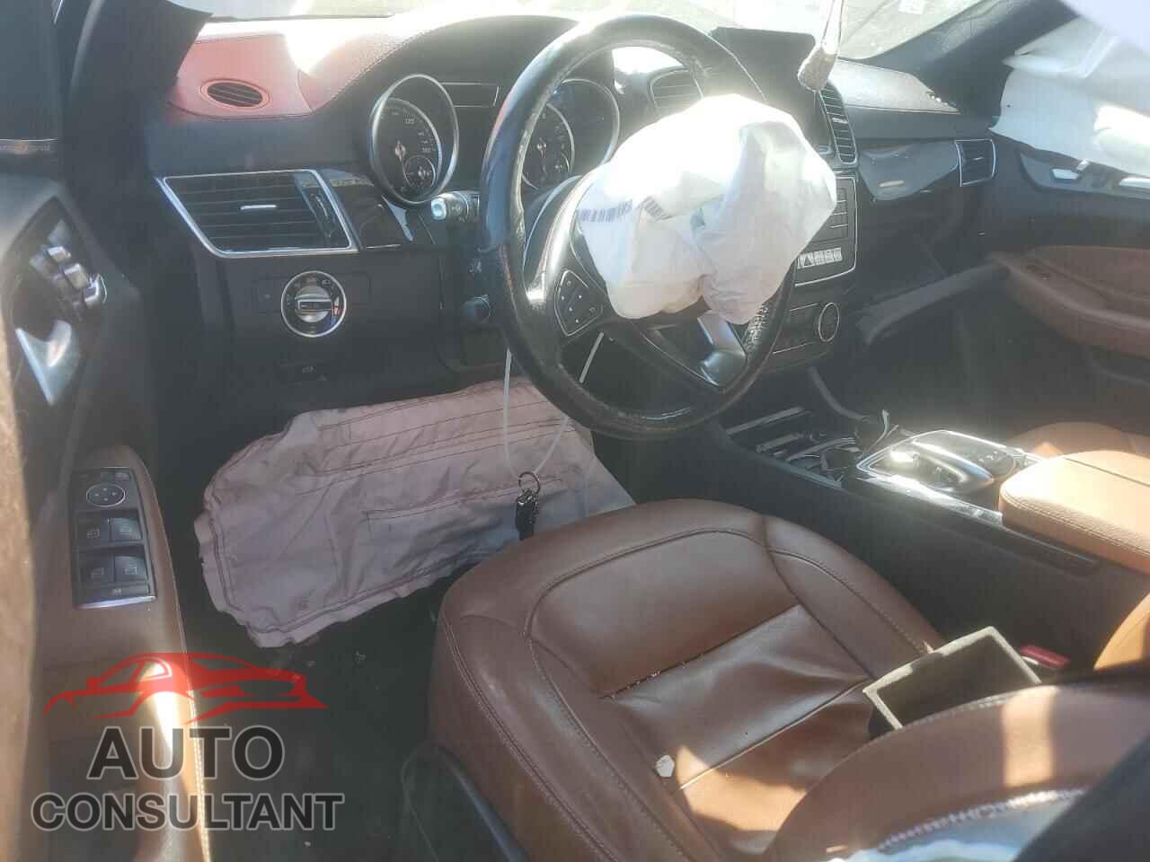 MERCEDES-BENZ GLS-CLASS 2018 - 4JGDF6EE3JB096103