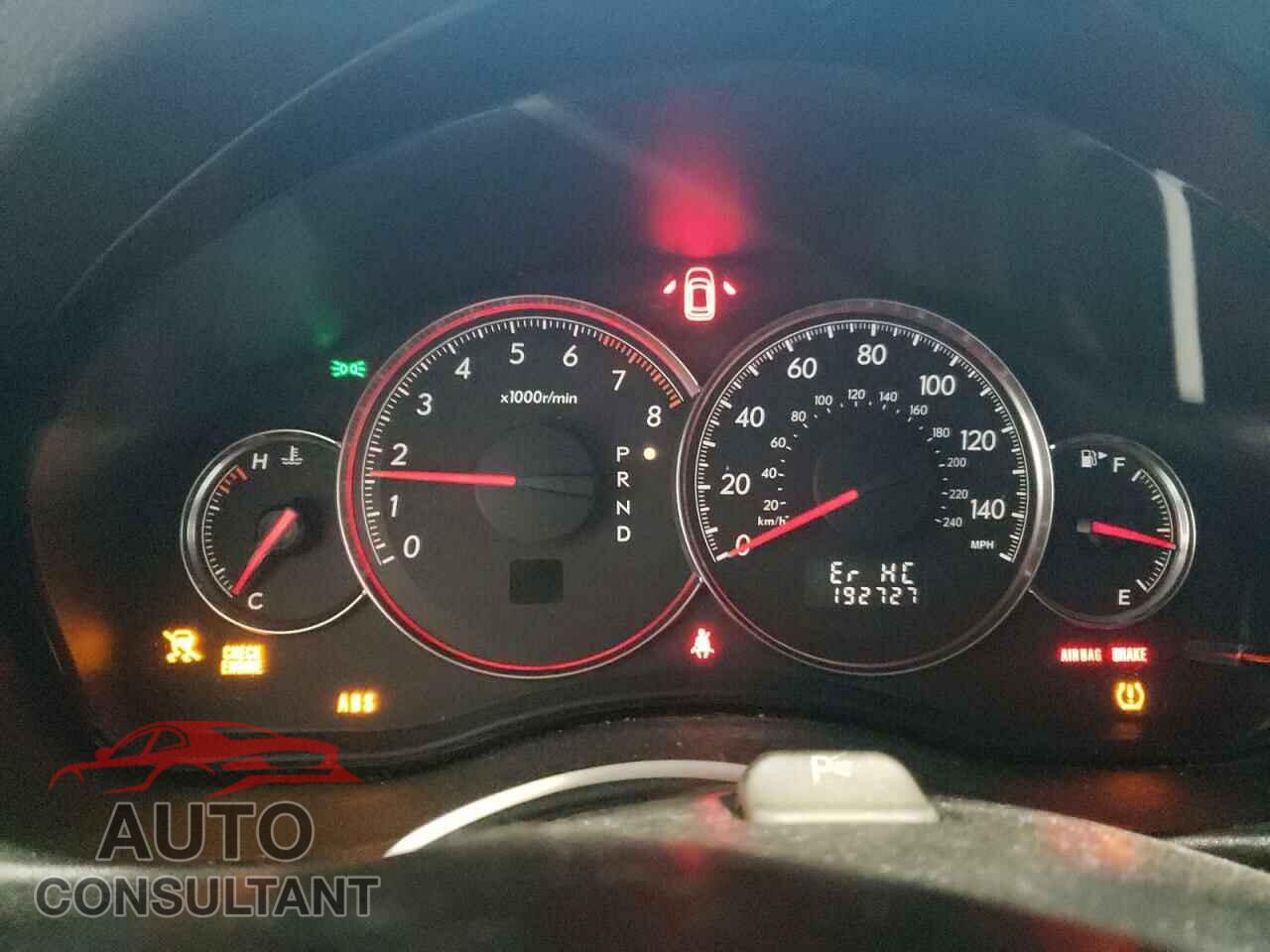 SUBARU LEGACY 2009 - 4S3BL616597211513