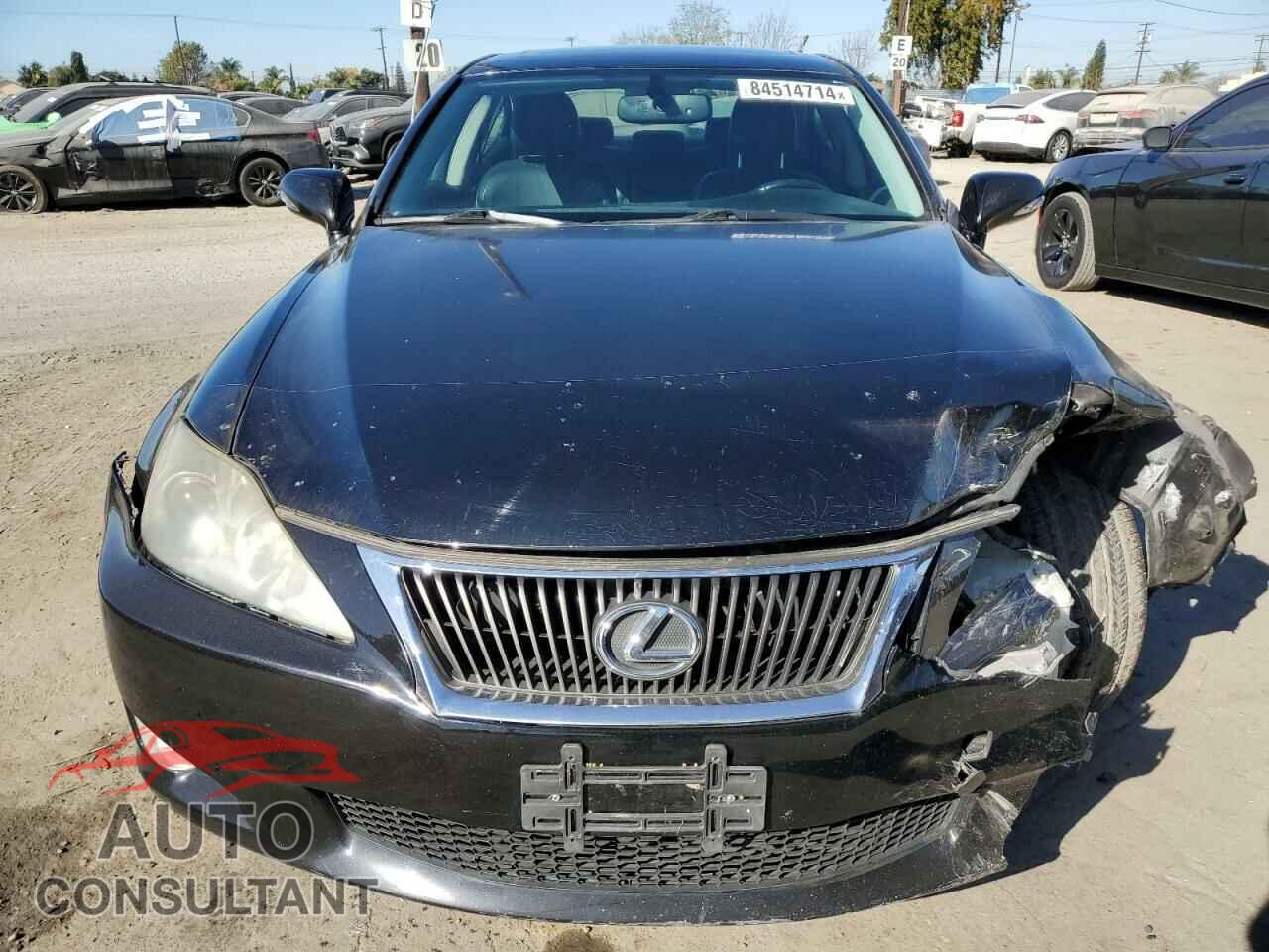 LEXUS IS 2010 - JTHBF5C2XA2099674