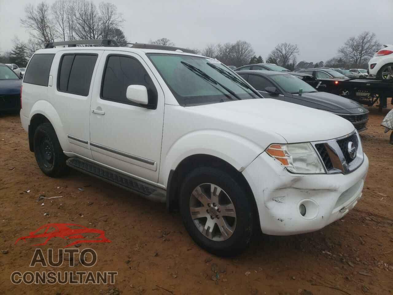 NISSAN PATHFINDER 2012 - 5N1AR1NB9CC604848