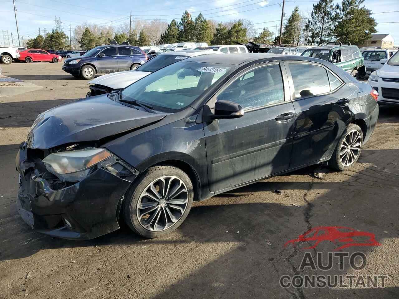 TOYOTA COROLLA 2014 - 2T1BURHE4EC034666