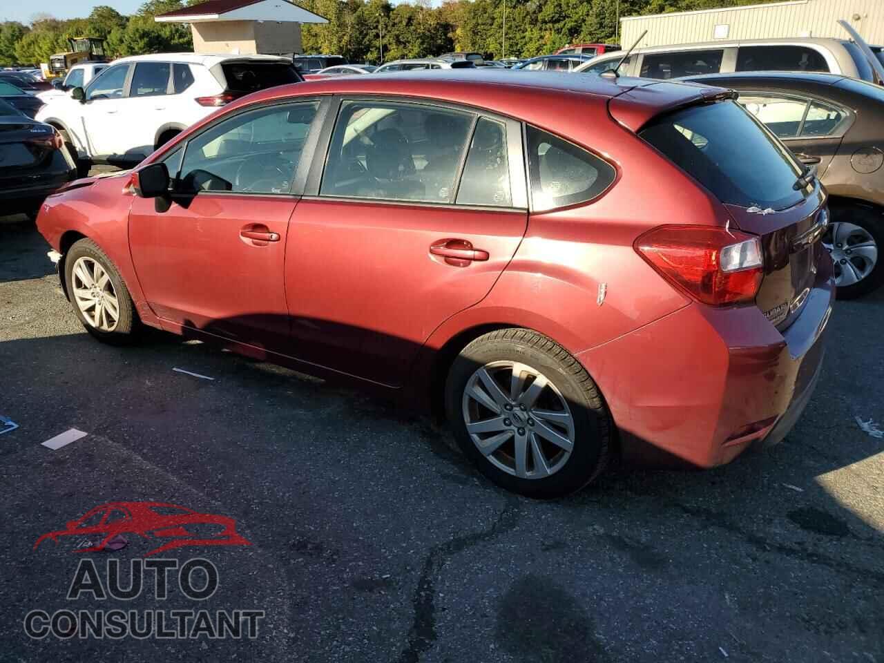 SUBARU IMPREZA 2015 - JF1GPAC63F8235069