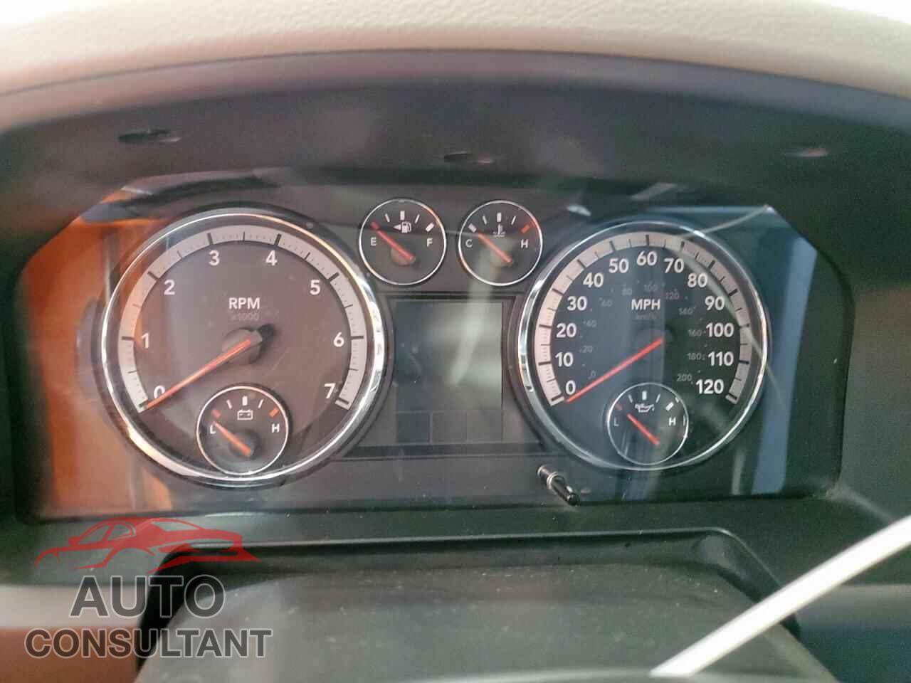 DODGE RAM 1500 2012 - 1C6RD6LT7CS281041