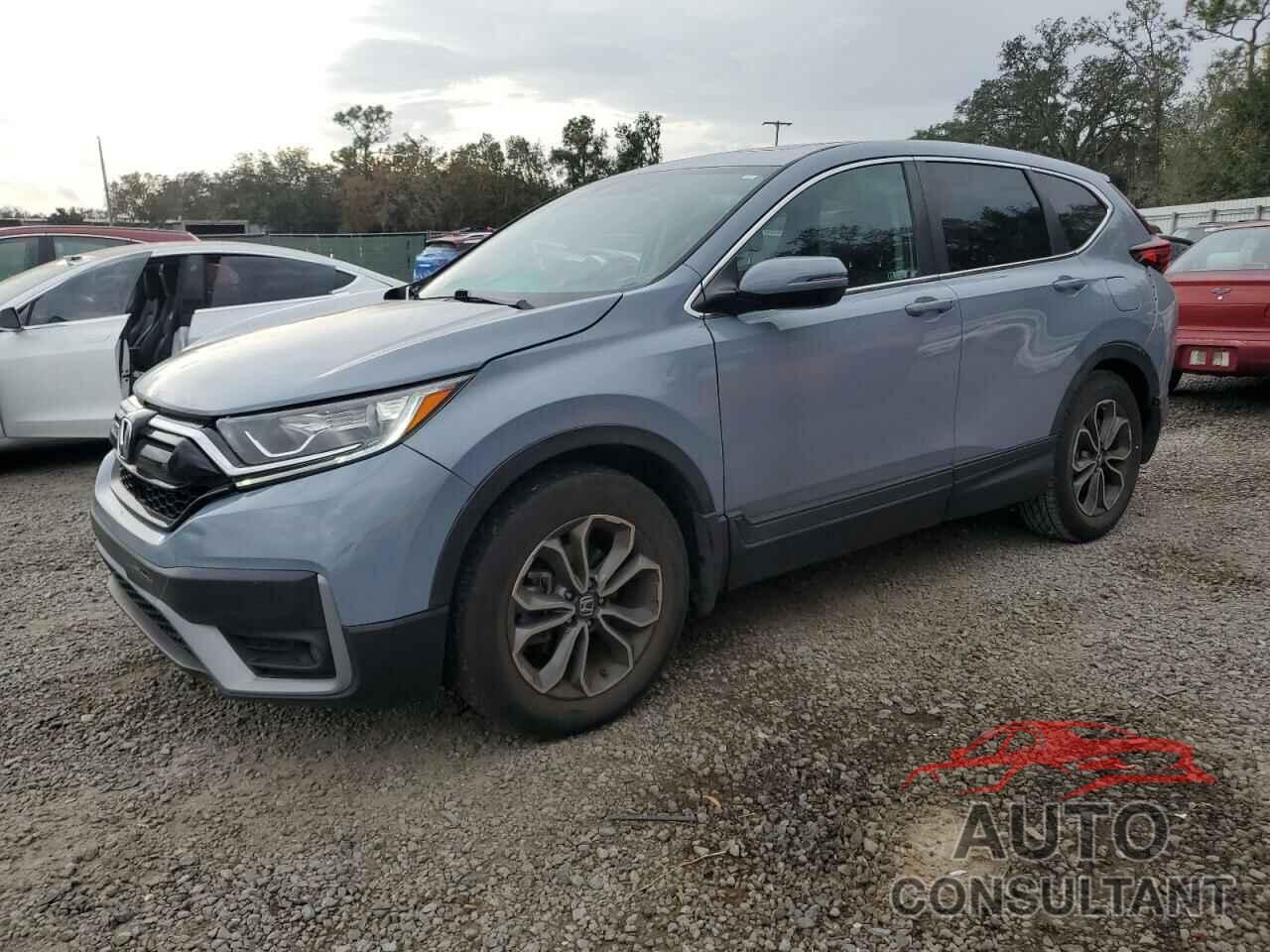 HONDA CRV 2021 - 5J6RW1H50MA011795