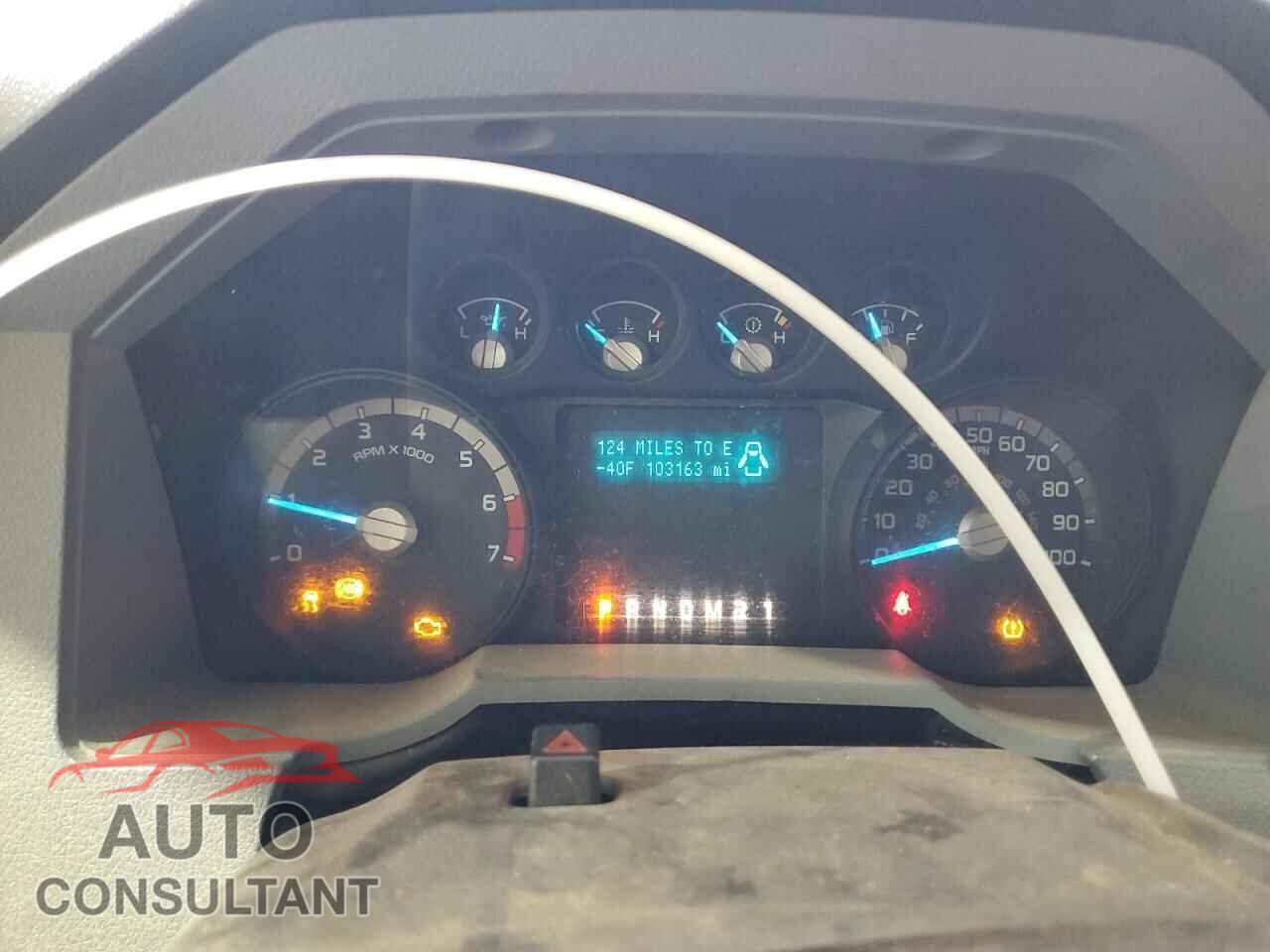 FORD F250 2012 - 1FTBF2B69CED03175