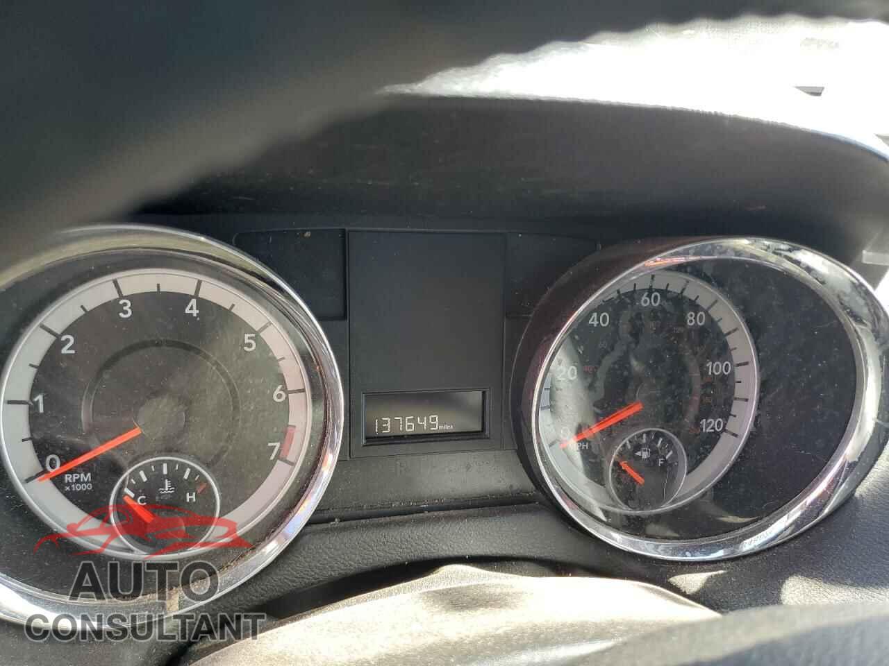 DODGE CARAVAN 2013 - 2C4RDGCG1DR607789