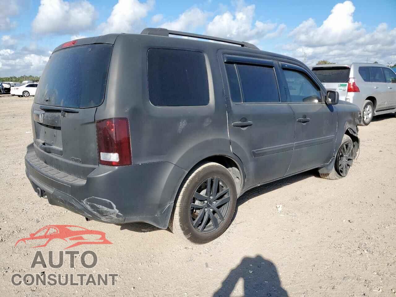 HONDA PILOT 2012 - 5FNYF4H58CB082302