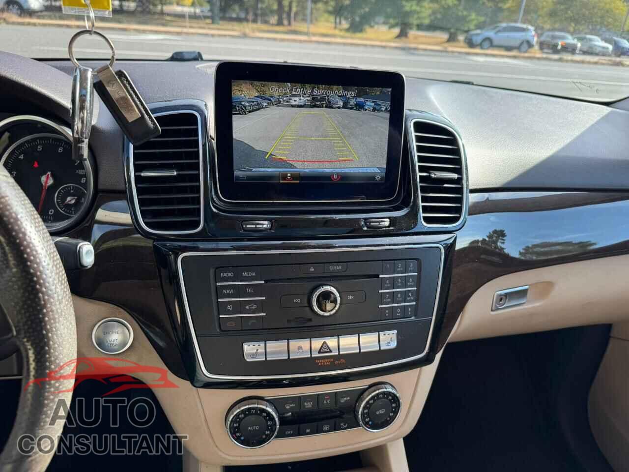 MERCEDES-BENZ GLE-CLASS 2017 - 4JGDA5HB3HA970749