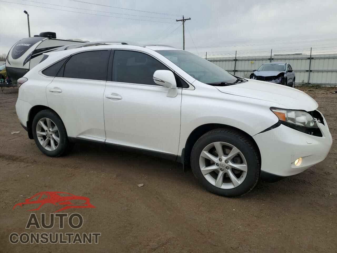LEXUS RX350 2012 - 2T2BK1BA4CC122395