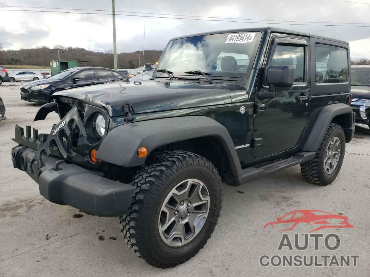 JEEP WRANGLER 2011 - 1J4AA2D10BL640074