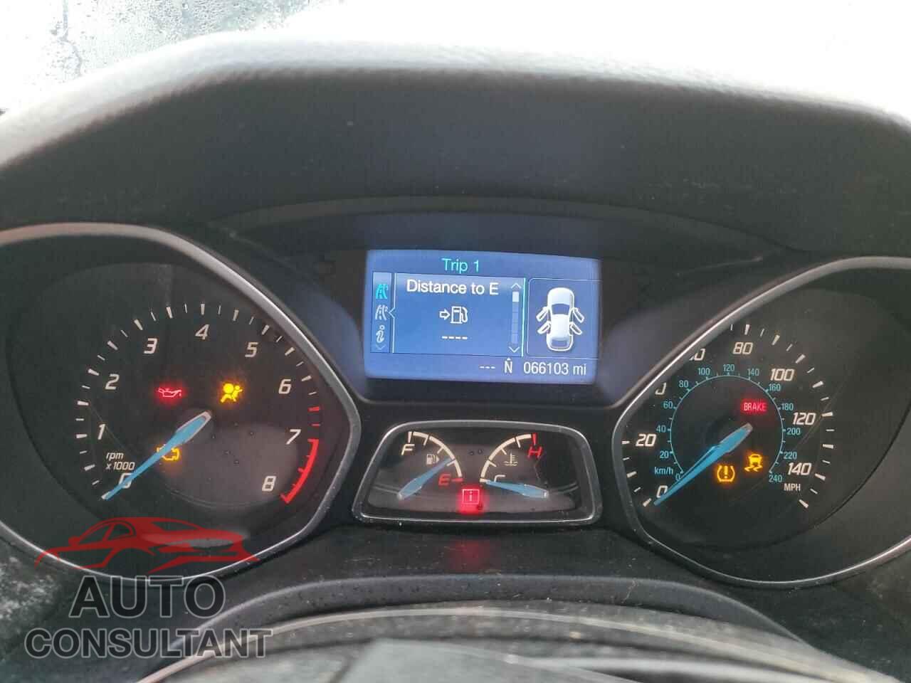 FORD FOCUS 2013 - 1FADP3F27DL358567