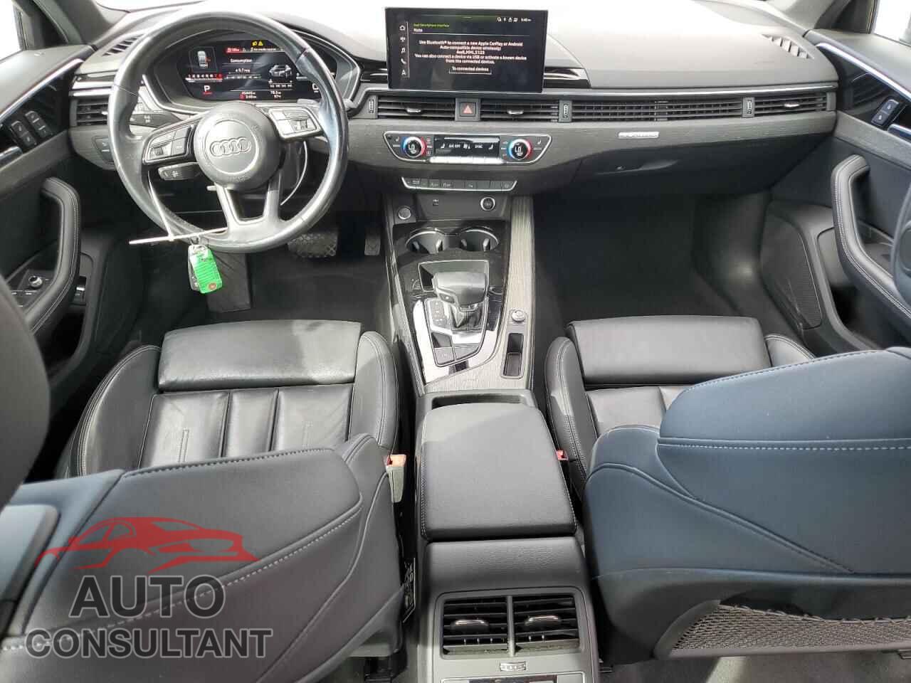 AUDI A4 2022 - WAUEAAF49NN015123