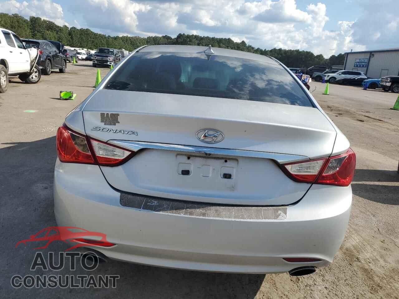 HYUNDAI SONATA 2012 - 5NPEC4ACXCH426363