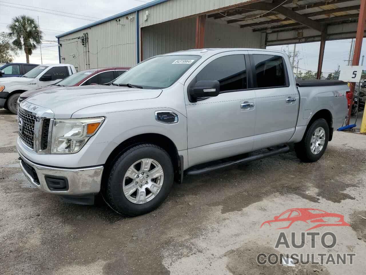 NISSAN TITAN 2017 - 1N6AA1EJ0HN557012