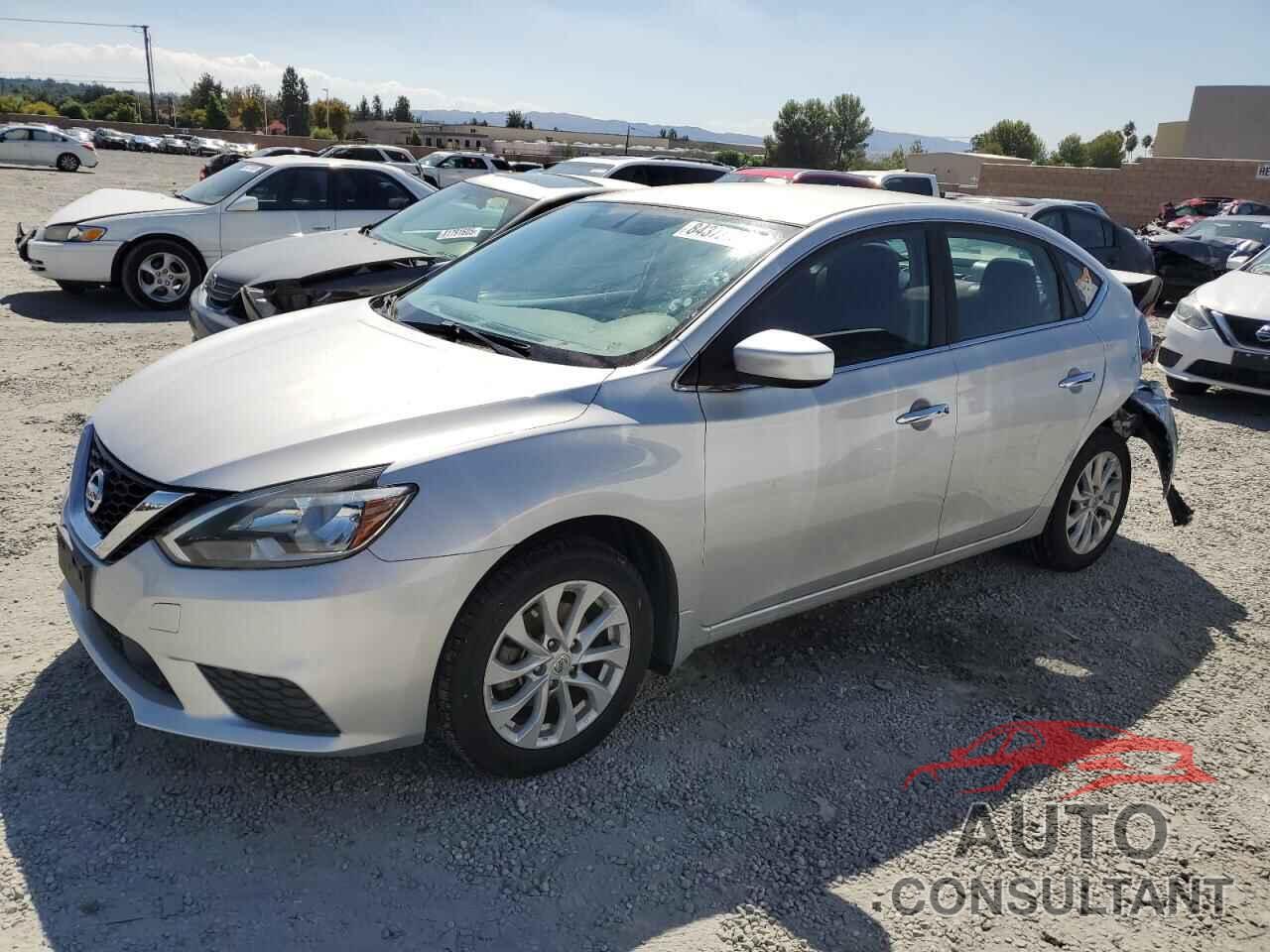 NISSAN SENTRA 2019 - 3N1AB7AP1KY219192
