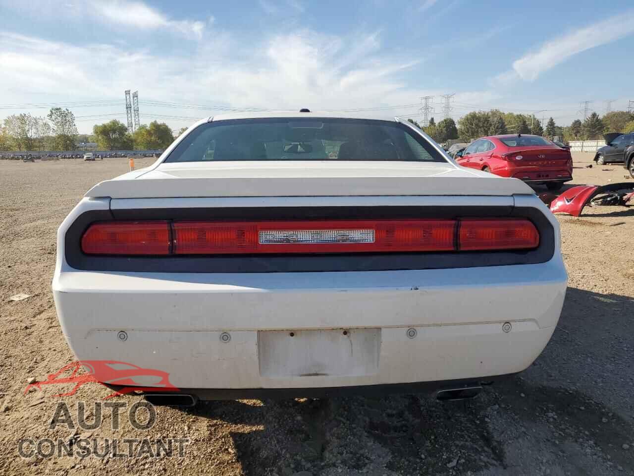 DODGE CHALLENGER 2013 - 2C3CDYAG4DH552022