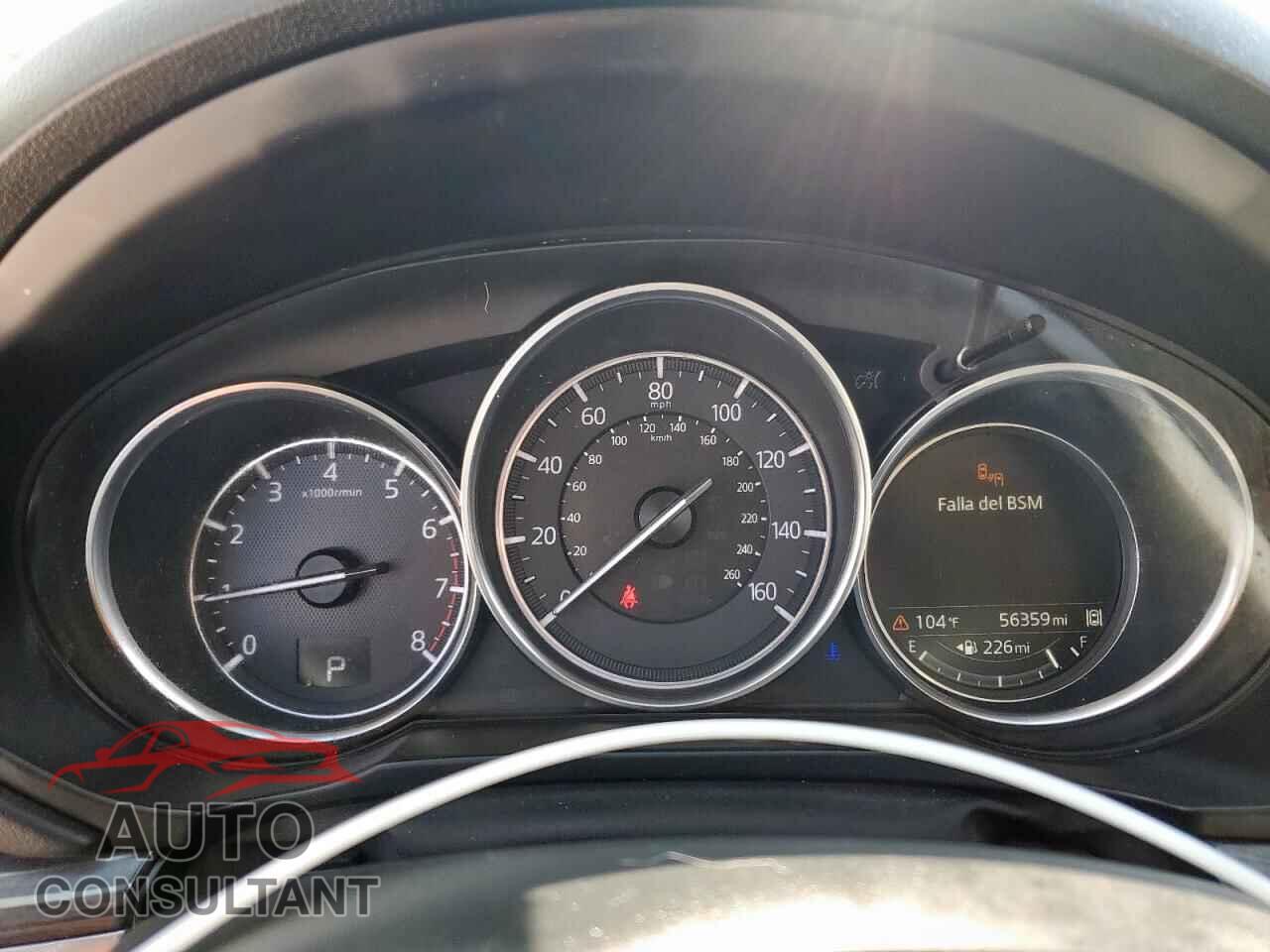 MAZDA CX-5 2017 - JM3KFBDL2H0129805