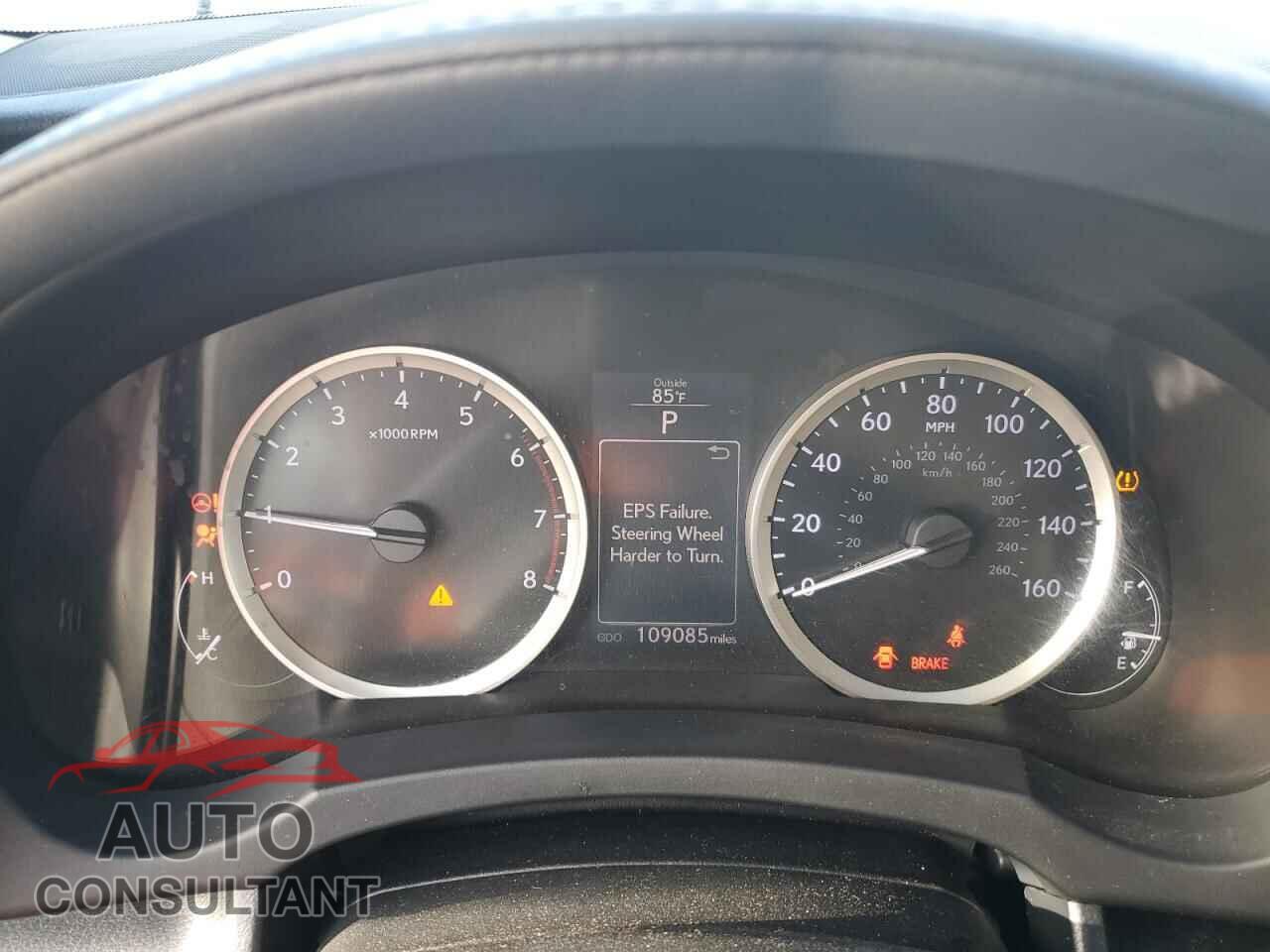 LEXUS IS 2016 - JTHBA1D27G5011502