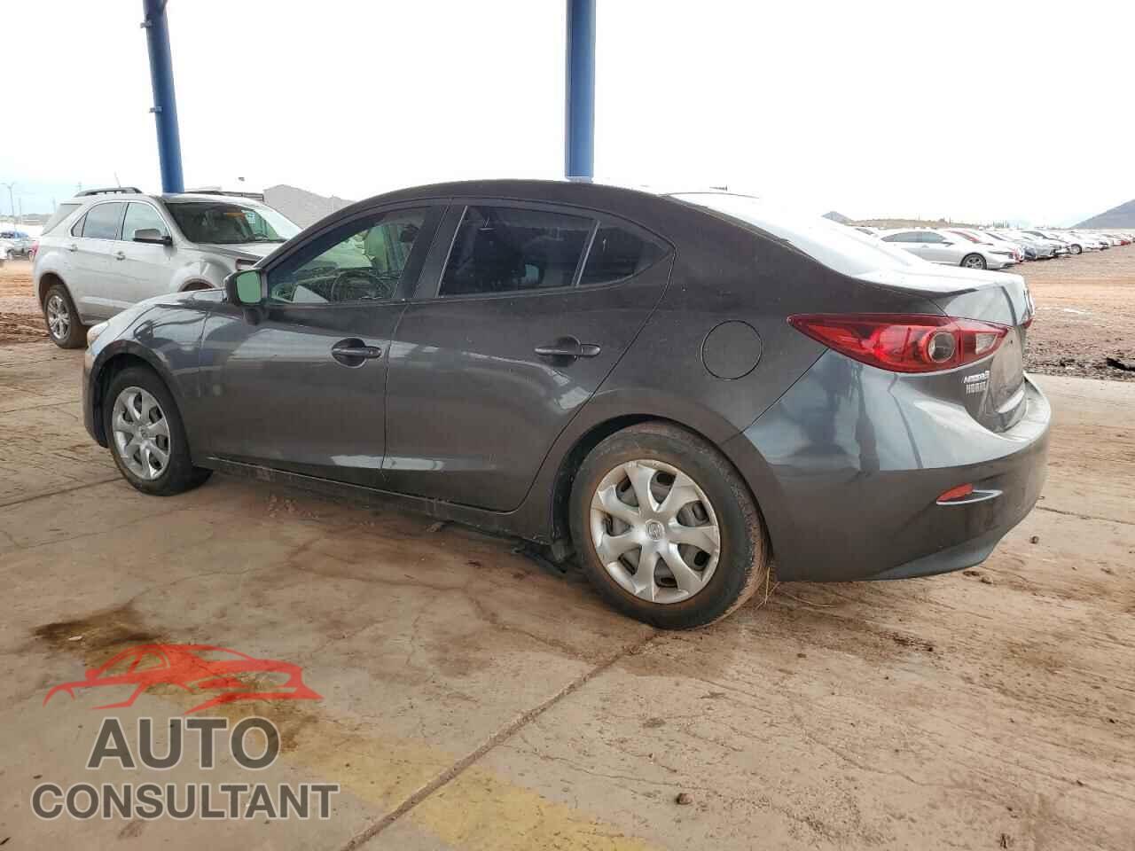 MAZDA 3 2017 - 3MZBN1U76HM156363