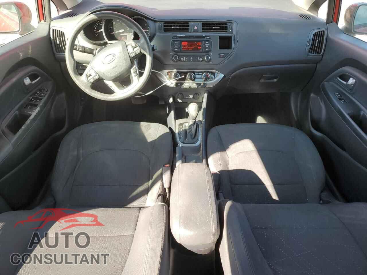 KIA RIO 2013 - KNADN4A31D6104130