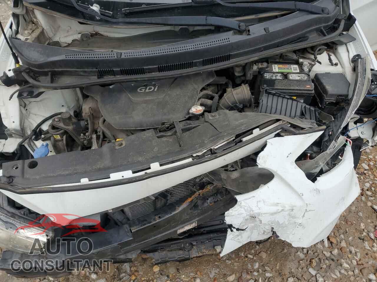 HYUNDAI ACCENT 2014 - KMHCT4AE8EU617227