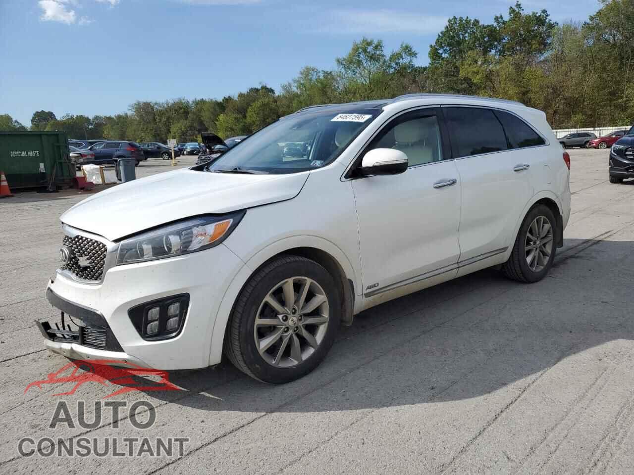 KIA SORENTO 2016 - 5XYPKDA56GG013611