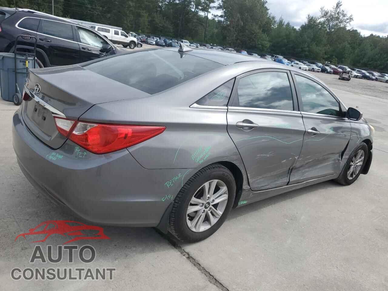 HYUNDAI SONATA 2012 - 5NPEB4AC5CH480561
