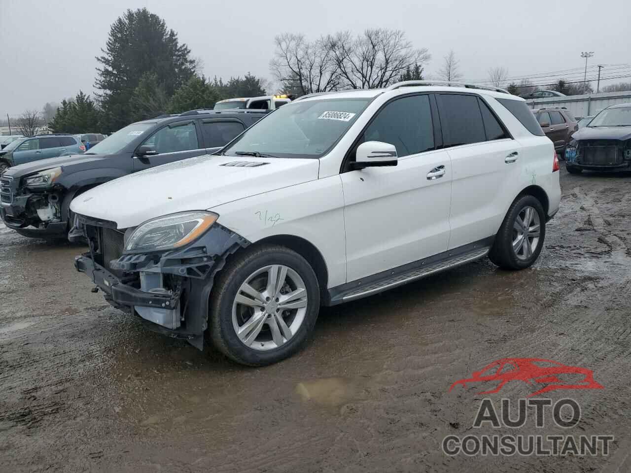 MERCEDES-BENZ M-CLASS 2014 - 4JGDA5HB4EA287826
