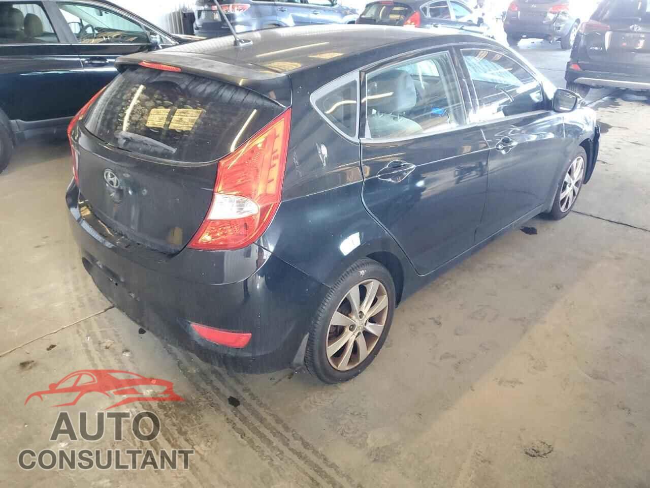 HYUNDAI ACCENT 2014 - KMHCU5AE0EU155779