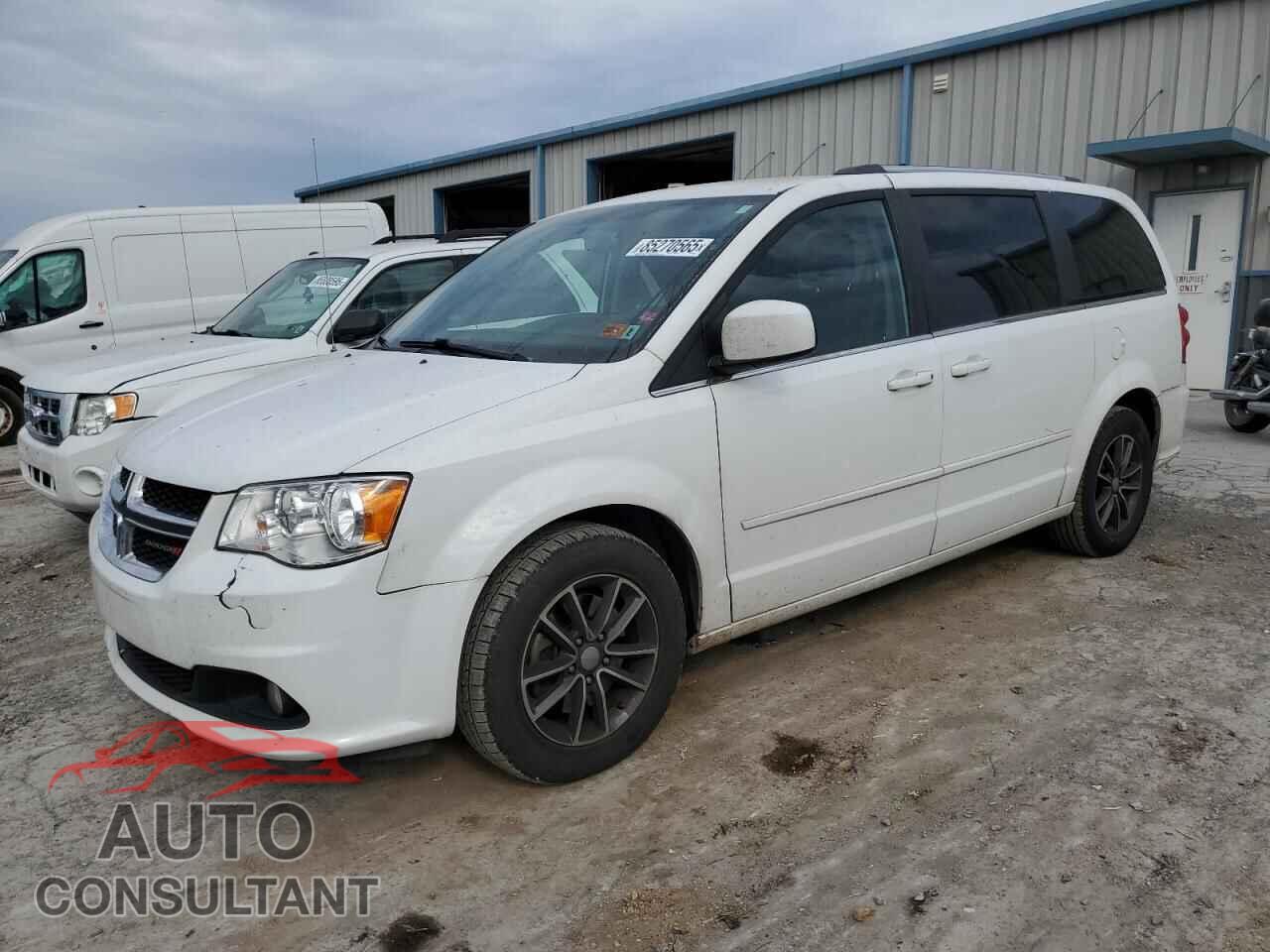 DODGE CARAVAN 2017 - 2C4RDGCGXHR858302