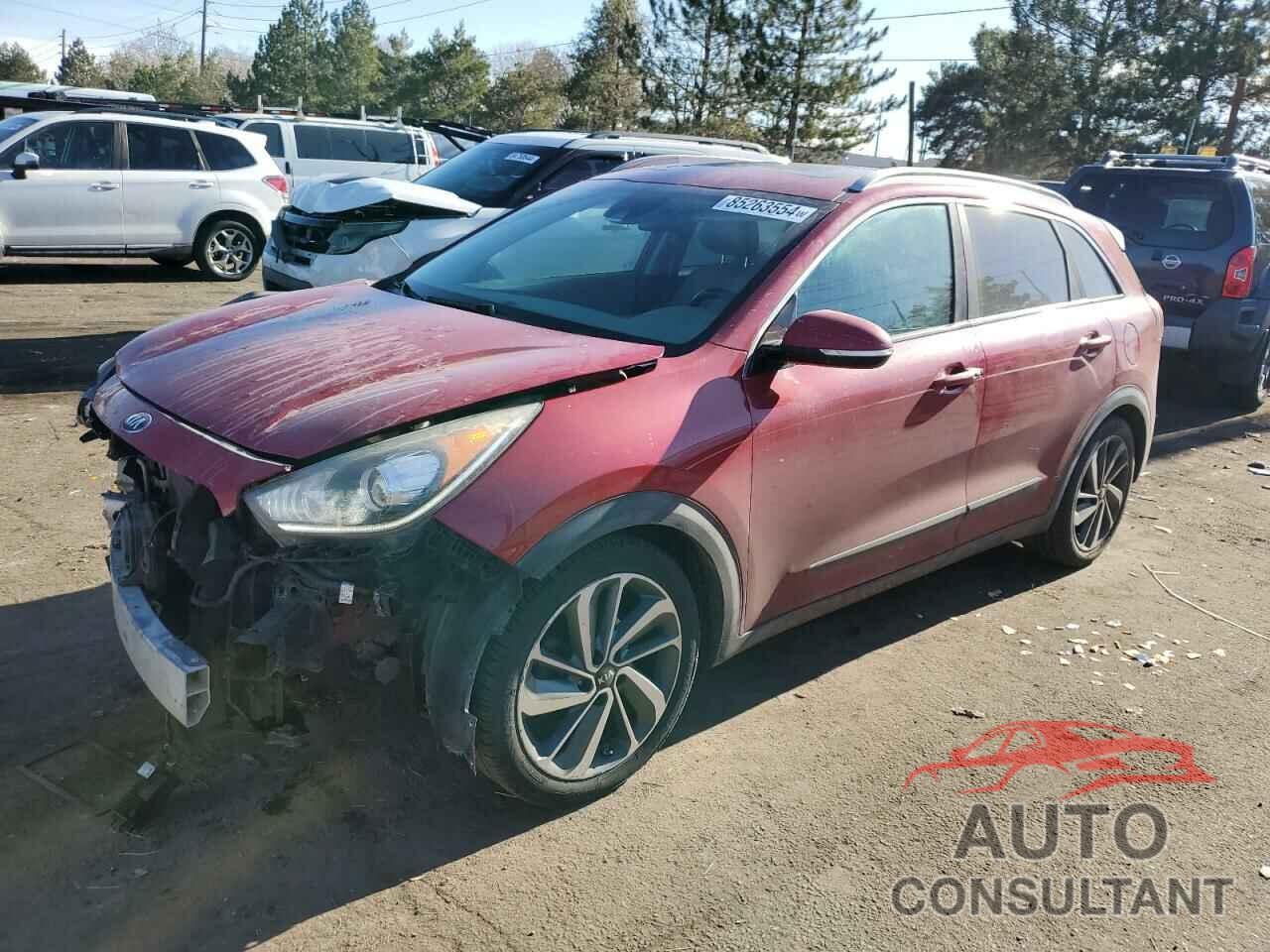 KIA NIRO 2018 - KNDCE3LC5J5164760