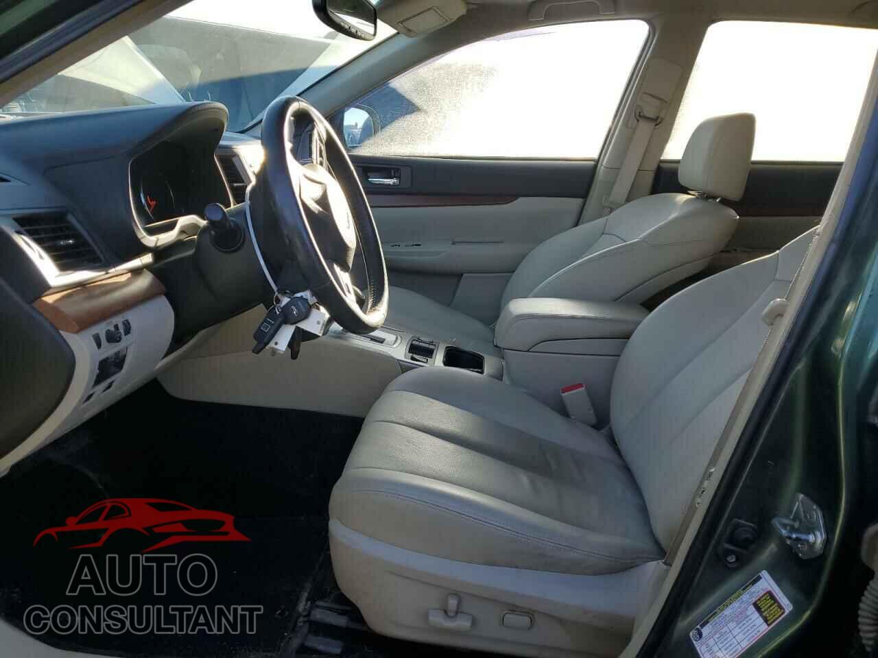 SUBARU OUTBACK 2013 - 4S4BRCKC4D3302155