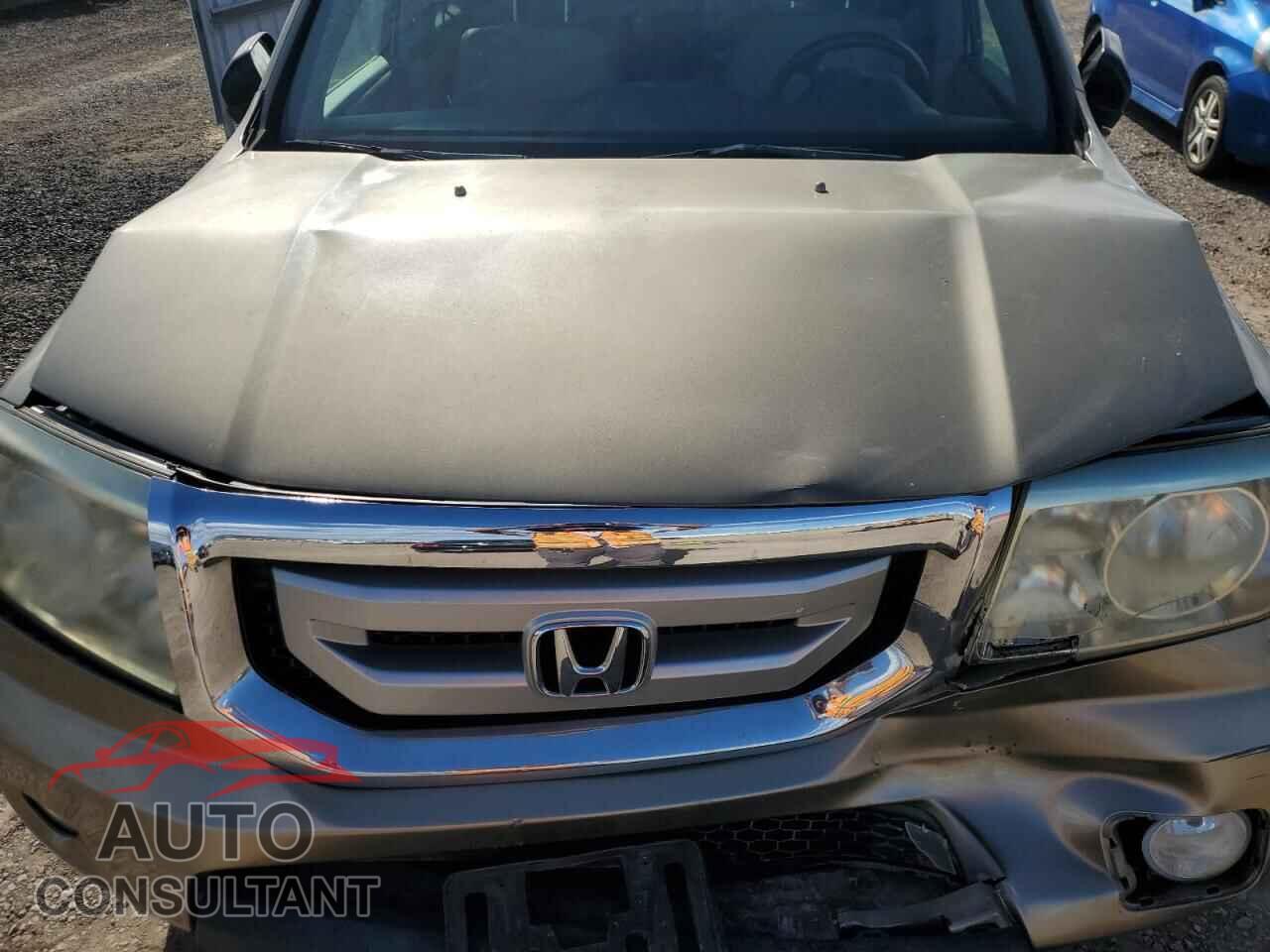 HONDA PILOT 2009 - 5FNYF48669B036145