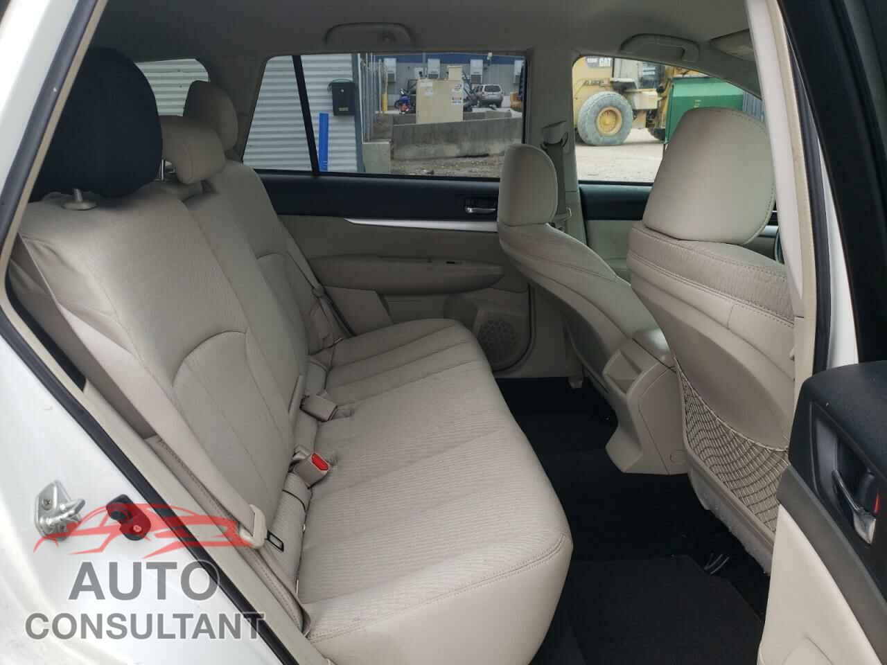 SUBARU OUTBACK 2011 - 4S4BRBCC9B3338381