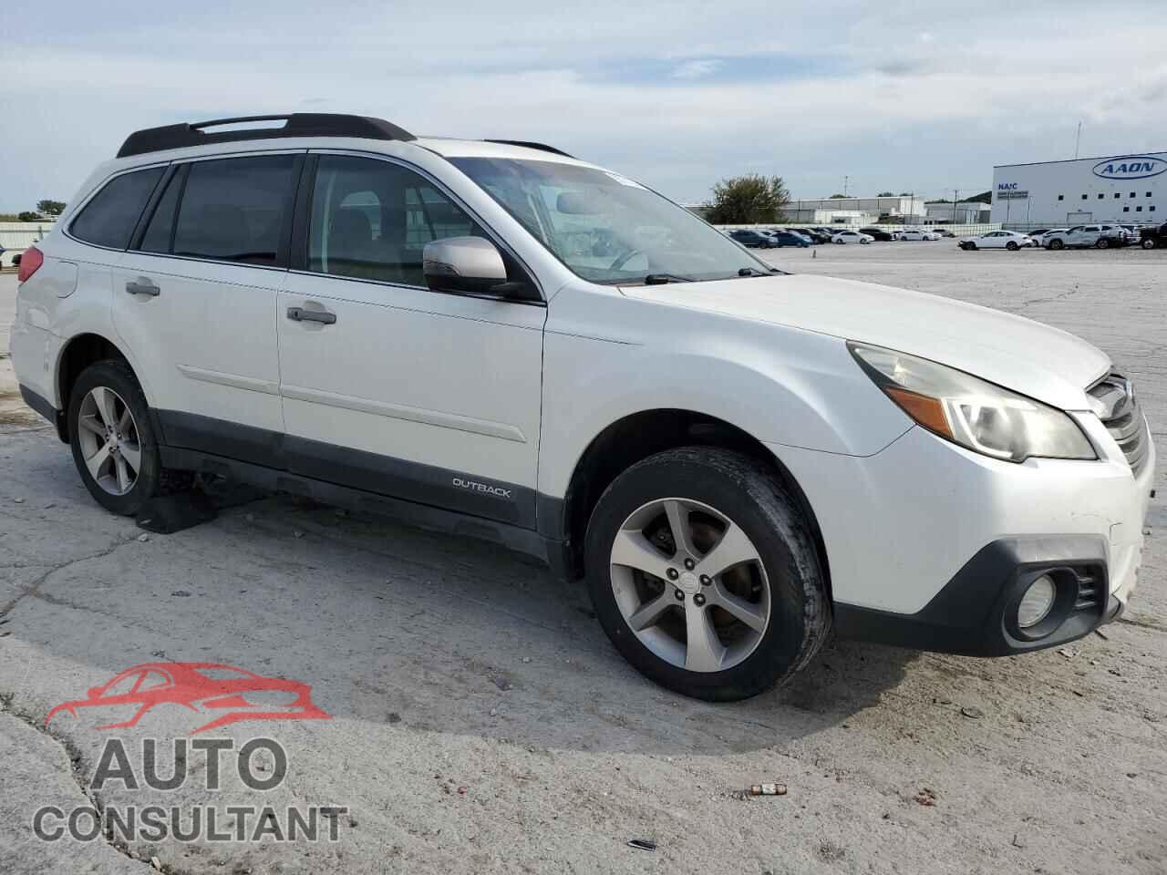 SUBARU OUTBACK 2013 - 4S4BRCSC6D3258403