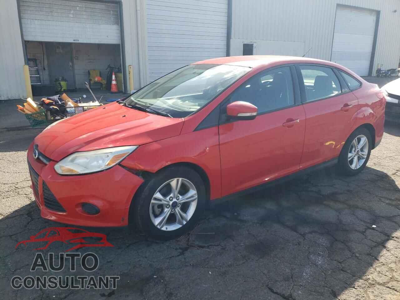 FORD FOCUS 2013 - 1FADP3F25DL354100