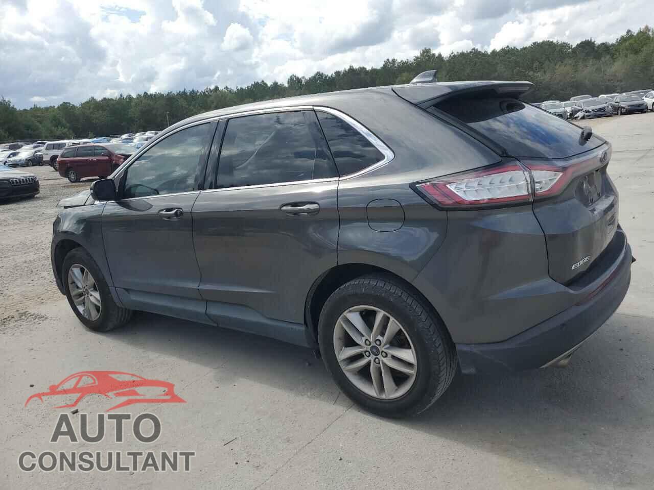 FORD EDGE 2018 - 2FMPK4J97JBC61201