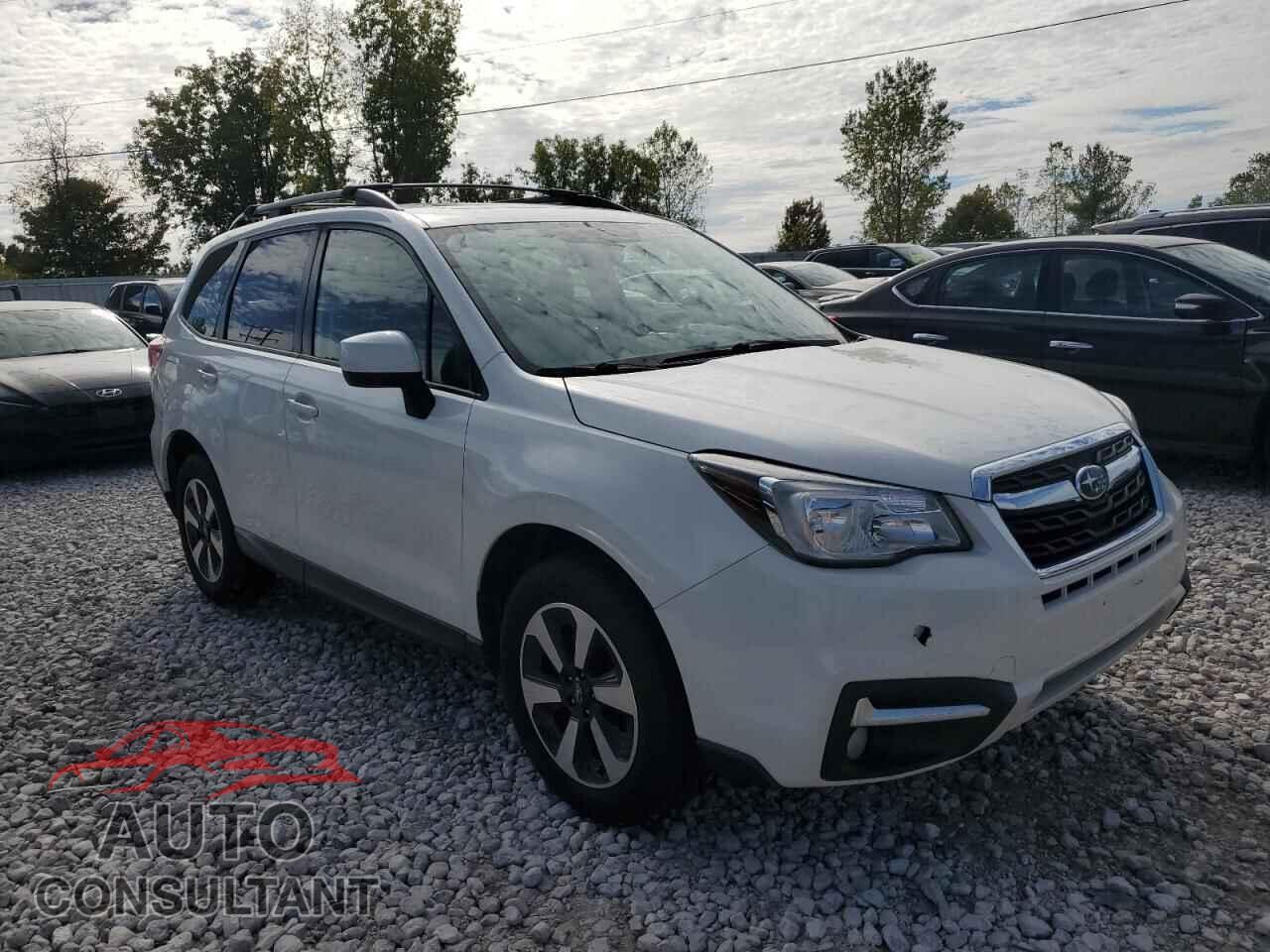 SUBARU FORESTER 2017 - JF2SJAECXHH406901
